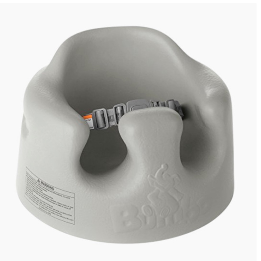 Bumbo floor seat with tray